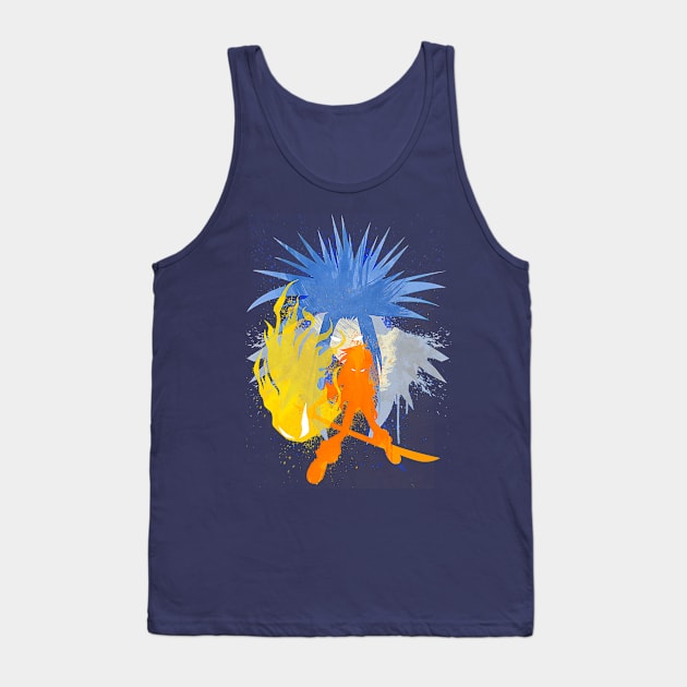 Awesome Spirit Friend Tank Top by emodist